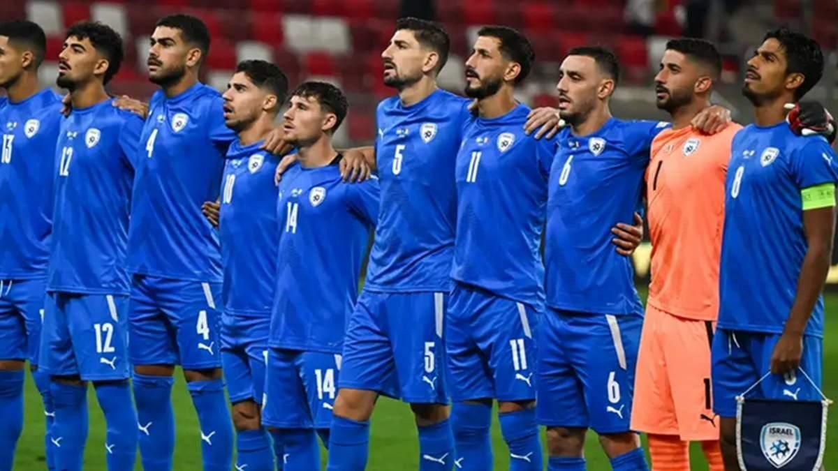 Збірна Ізраїлю / фото: Vincenzo Orlando/IPA Sport/IMAGO 