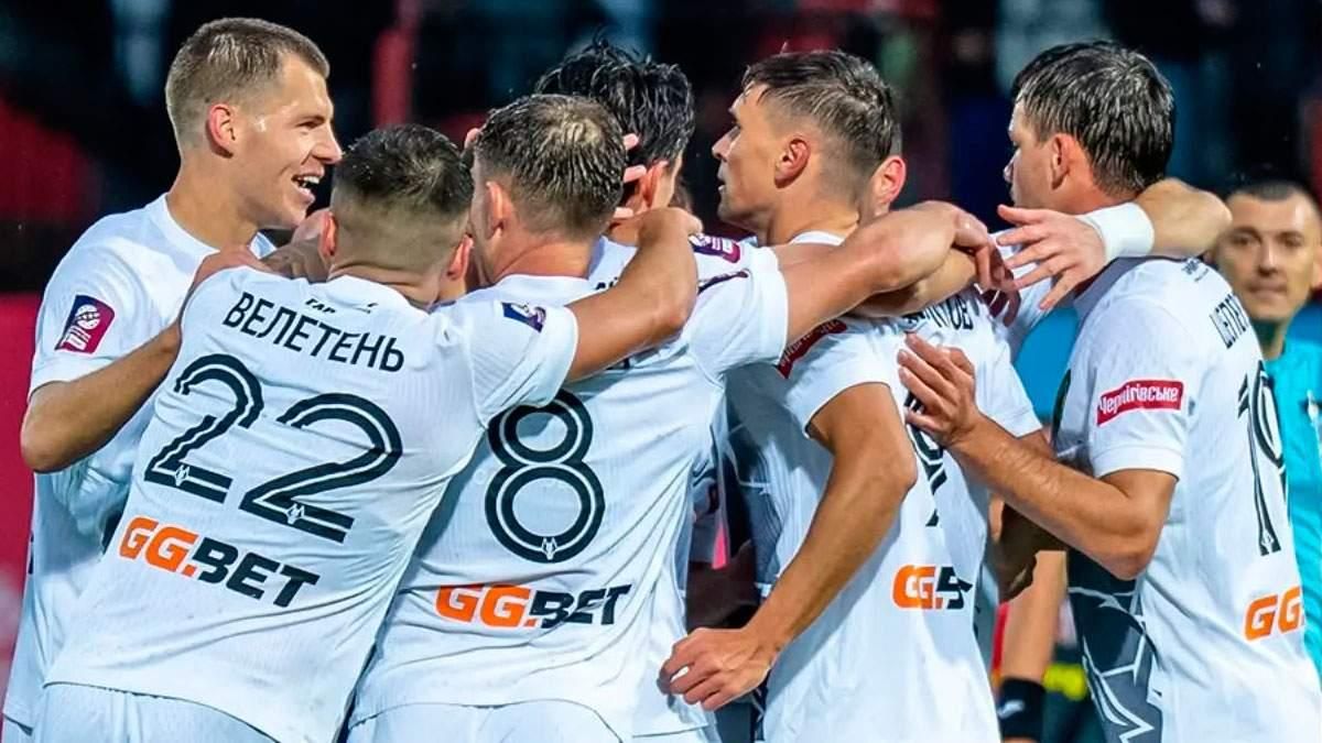 Игроки Полесья / Фото УПЛ