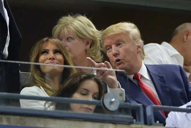 Дональд Трамп с женой Меланией / Photo by Adam Crafton Дональд Трамп с женой Меланией / Photo by Adam Crafton