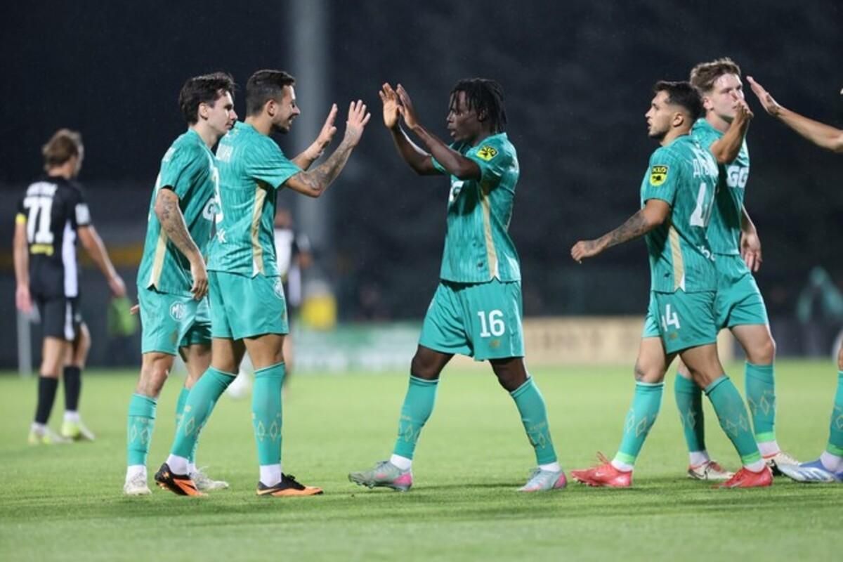 Игроки Динамо / Фото ФК Динамо