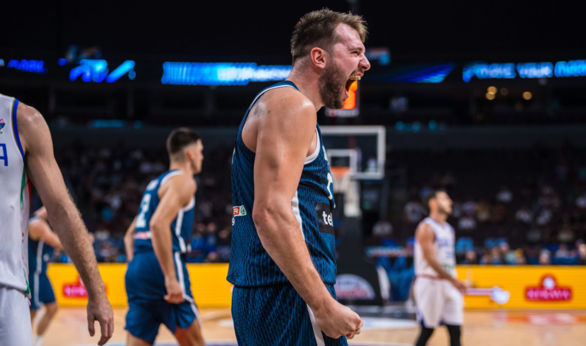 Лука Дончич / фото FIBA