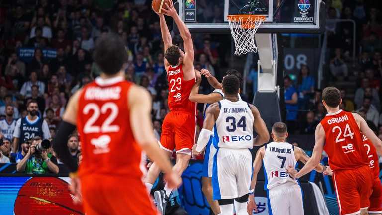 Греція – Туреччина / Фото FIBA Греція – Туреччина / Фото FIBA