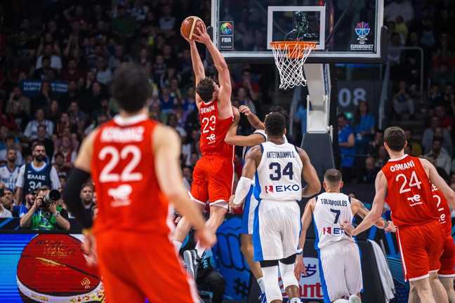 Греція – Туреччина / Фото FIBA