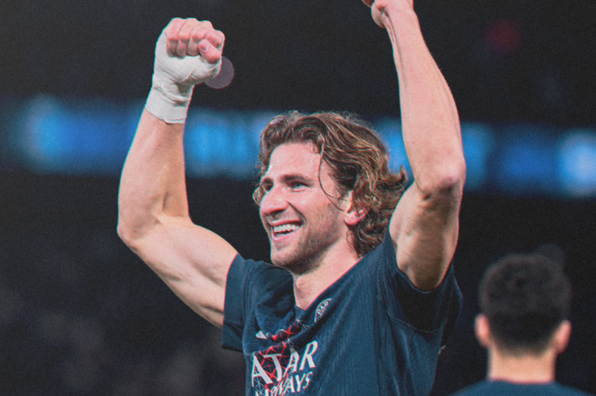 Дебютний гол Забарного за ПСЖ у відеоогляді матчу ПСЖ – Осер – 2:0