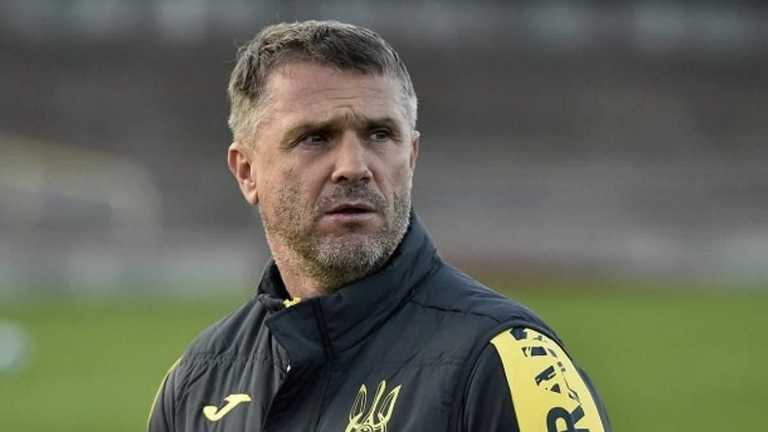 Сергій Ребров / Фото УАФ Сергій Ребров / Фото УАФ