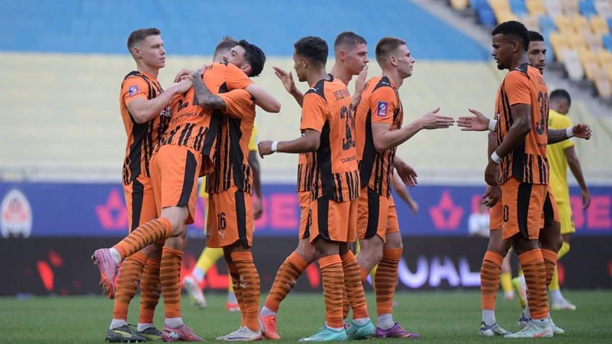 Игроки Шахтера / Фото ФК Шахтер