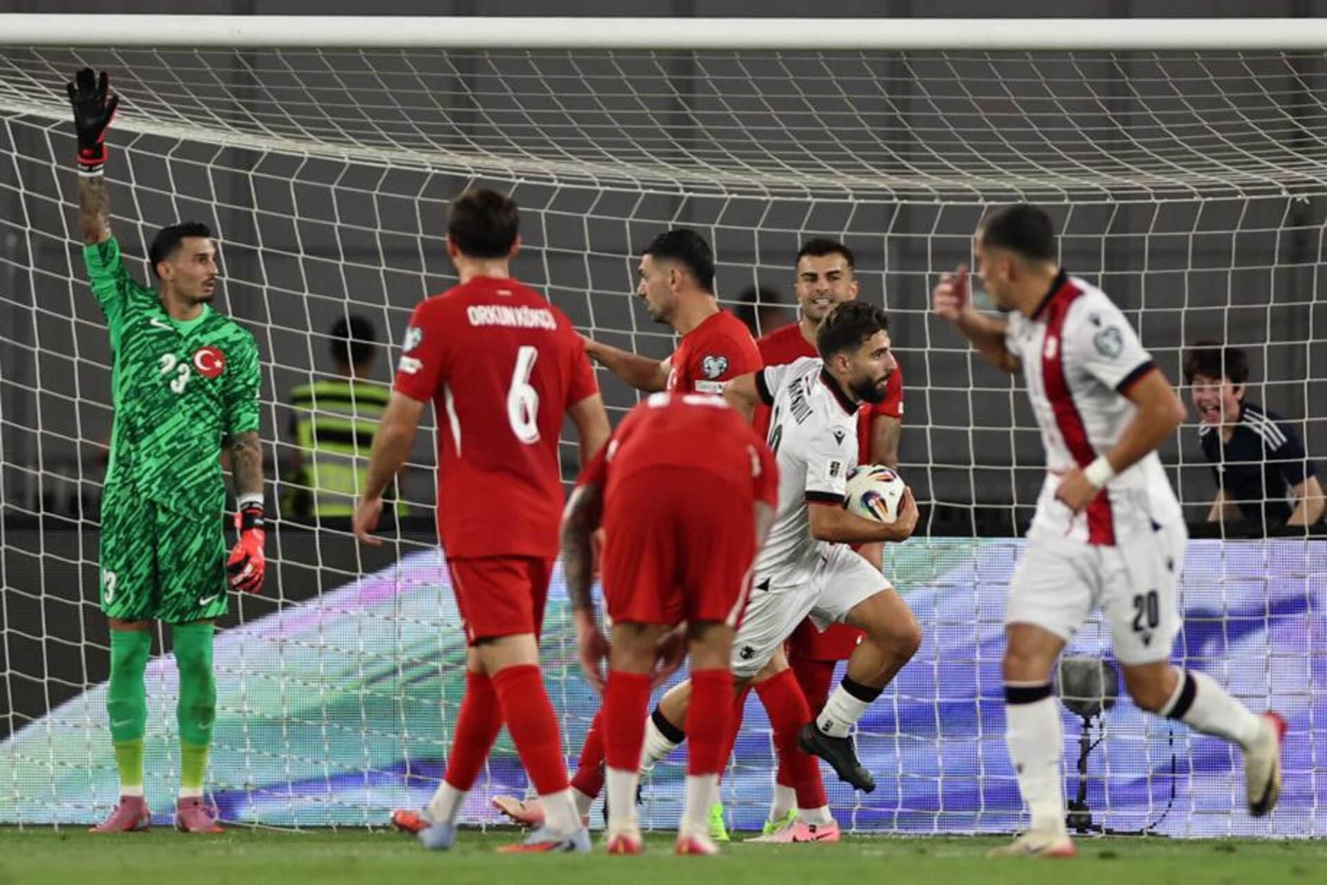 Грузія – Туреччина – 2:3 / UEFA