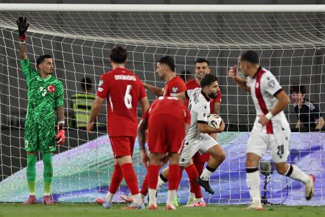 Грузія – Туреччина – 2:3 / UEFA Грузія – Туреччина – 2:3 / UEFA