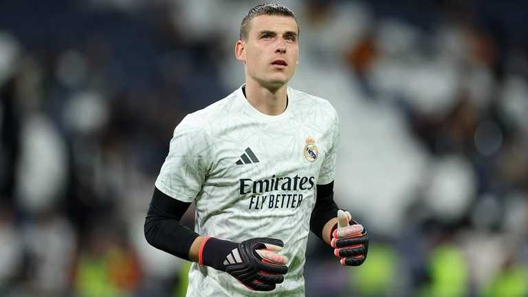 Андрей Лунин / Фото Getty Images Андрей Лунин / Фото Getty Images