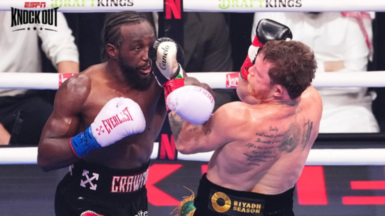 Канело – Кроуфорд / Фото ESPN