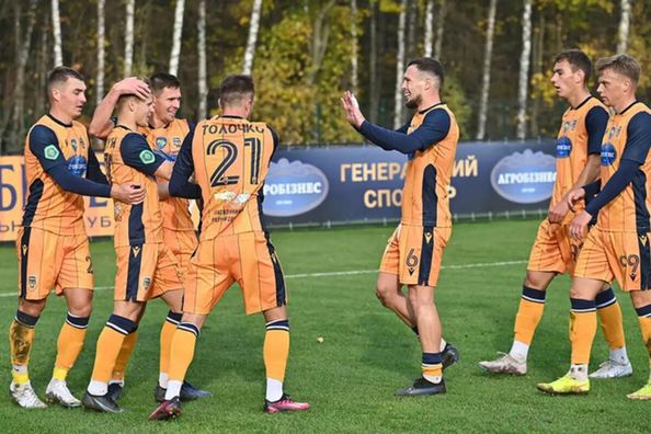 Кубок України: Лісне з голами Рибалки і Волошина пройшло аматорів, очікувана перемога Агробізнесу