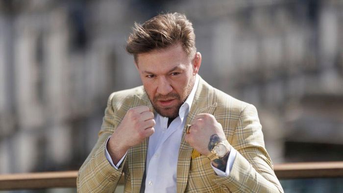 Конор Макгрегор ухвалив рішення – чи йде зірка UFC і фанат путіна у президенти