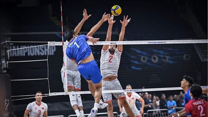 Чемпіонат світу з волейболу розпочався із розгрому – Україна стартує 14 вересня