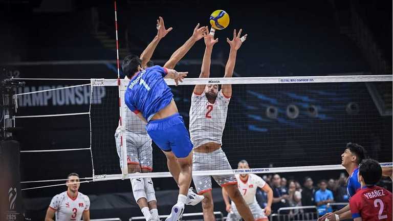 Філіппіни – Туніс – 0:3 / Фото volleyballworld Філіппіни – Туніс – 0:3 / Фото volleyballworld
