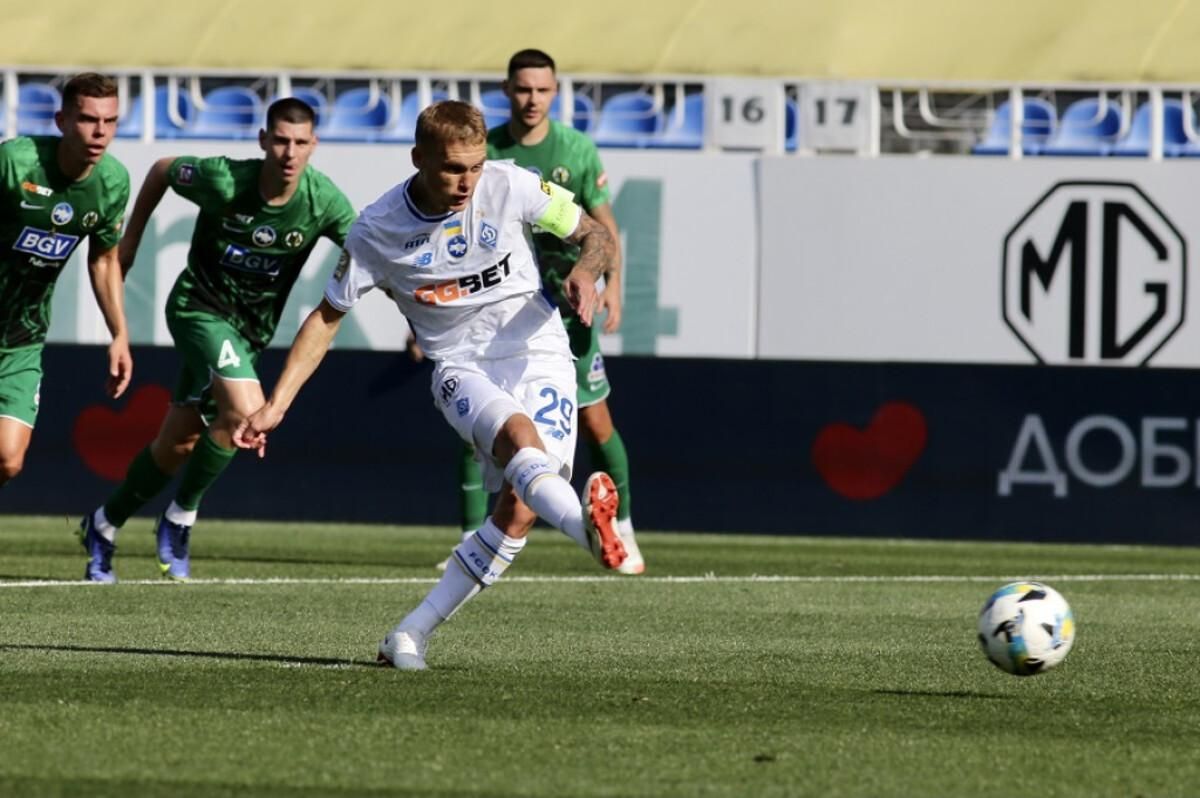 Динамо – Полісся / Фото УПЛ