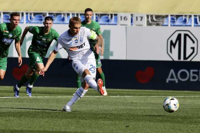 Динамо – Полесье / Фото УПЛ