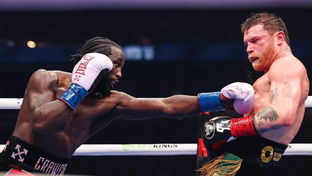 Кроуфорд – Канело / Photo by Ed Mulholland/TKO Worldwide LLC via Getty Images