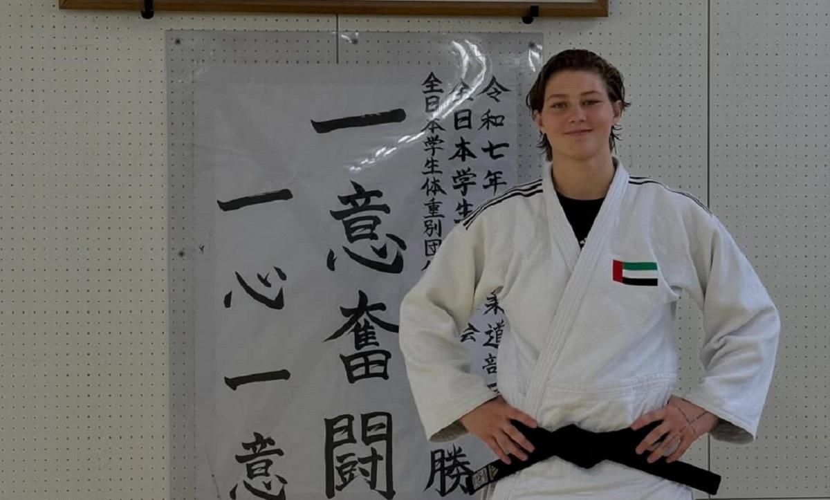 Елизавета Литвиненко / Фото instagram.com/lizajudo