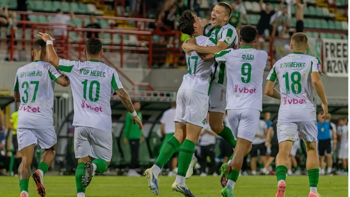 Игроки Карпат / Фото Карпаты