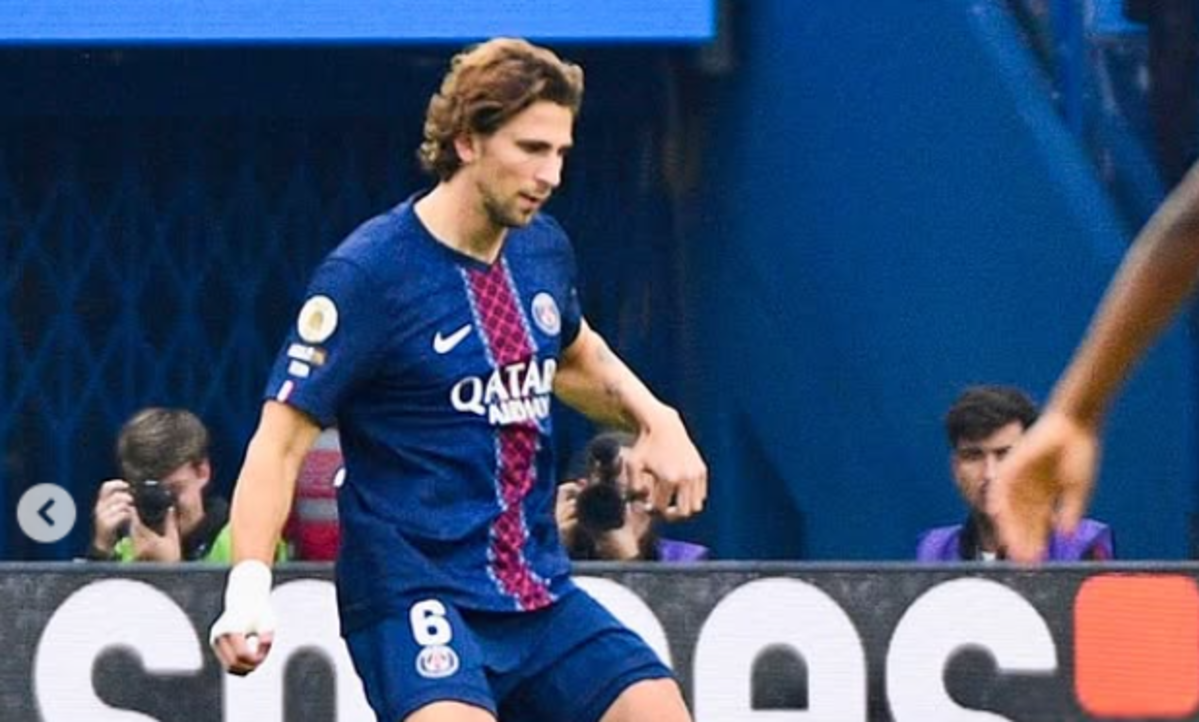 Ілля Забарний / Фото ПСЖ