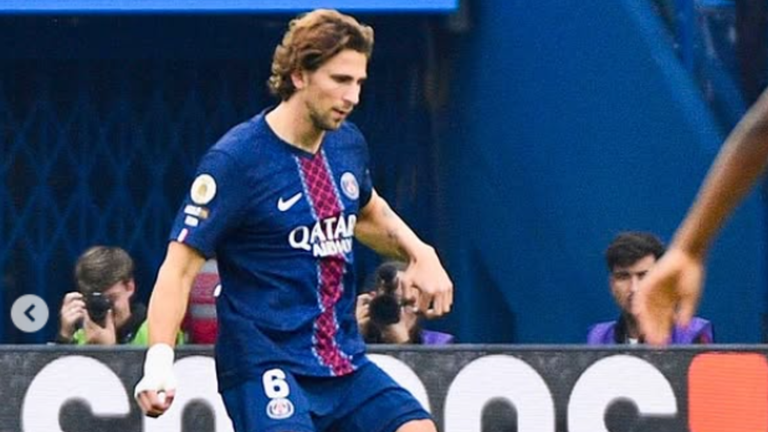 Ілля Забарний / Фото ПСЖ Ілля Забарний / Фото ПСЖ