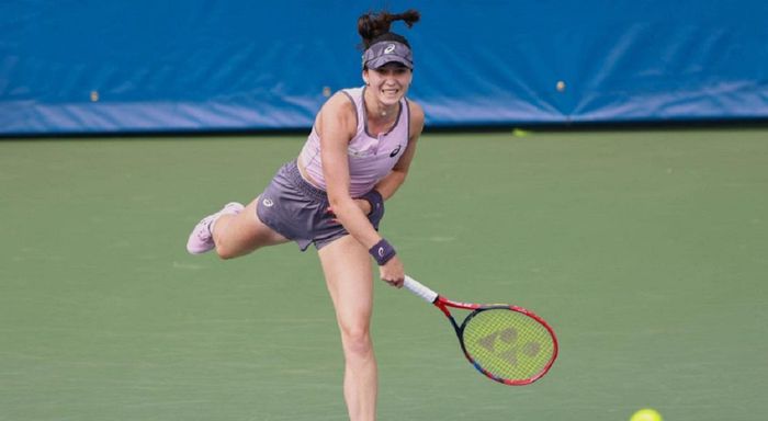 Немка из Киева уверенно обыграла фаворитку на старте престижного турнира в Сеуле
