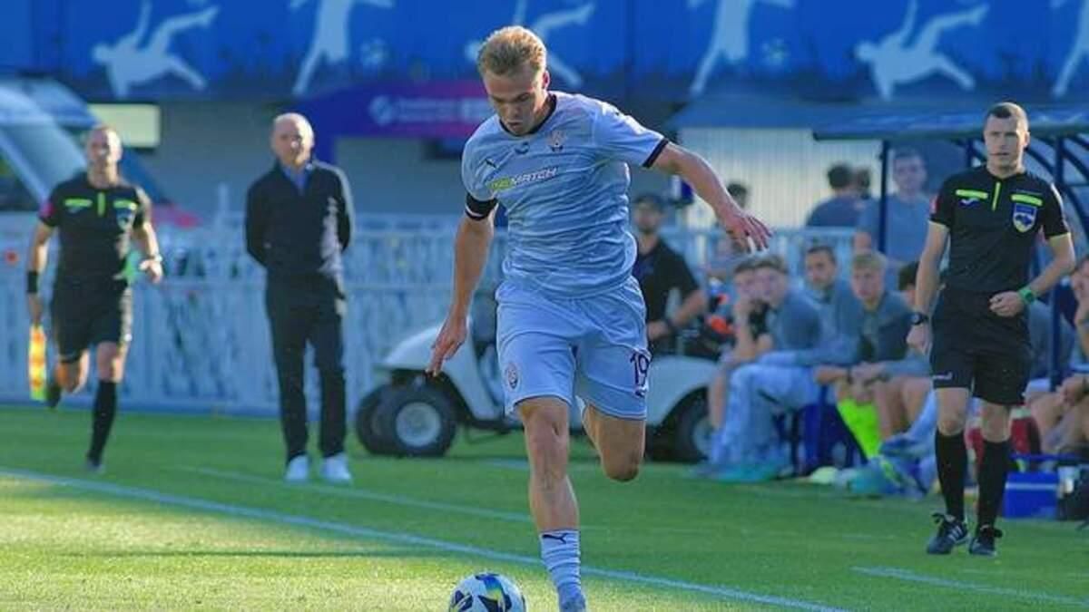 Роман Саленко / Фото ФК Заря Роман Саленко / Фото ФК Заря