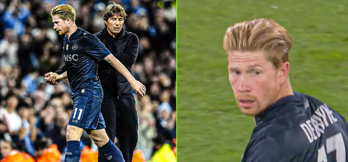 Ман Сіті у більшості дотиснув Наполі, шокуюча заміна де Брюйне, Айнтрахт зганьбив Галатасарай – Ліга чемпіонів