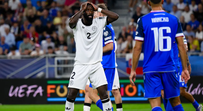 Словаччина – Німеччина – 2:0 – відеоогляд сенсаційної поразки Бундестім у відборі ЧС-2026 Словаччина – Німеччина – 2:0 – відеоогляд сенсаційної поразки Бундестім у відборі ЧС-2026