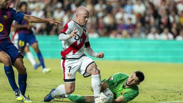 Райо Вальєкано – Барселона – 1:1 / Сайт Ла Ліги