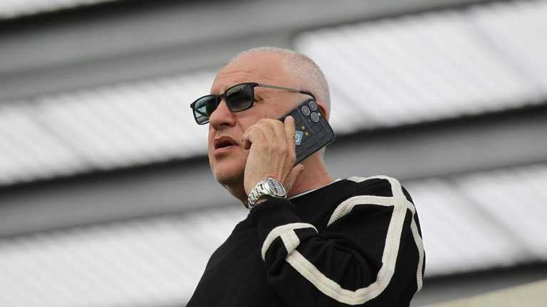 Игорь Суркис / фото: Динамо Игорь Суркис / фото: Динамо