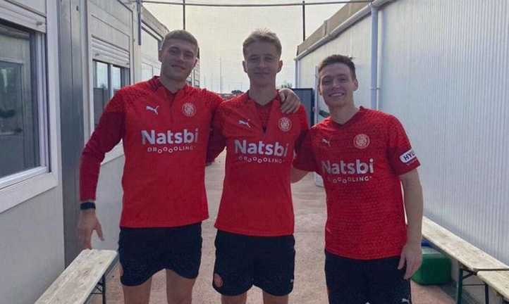 Довбик, Мельніченко, Циганков / Фото з відкритих джерел