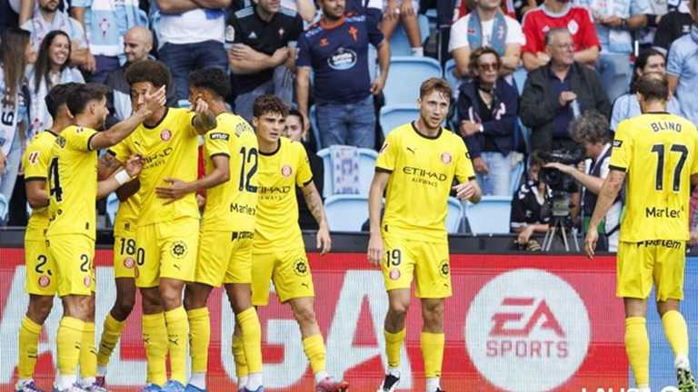 Игроки Жироны / Фото Ла Лиги