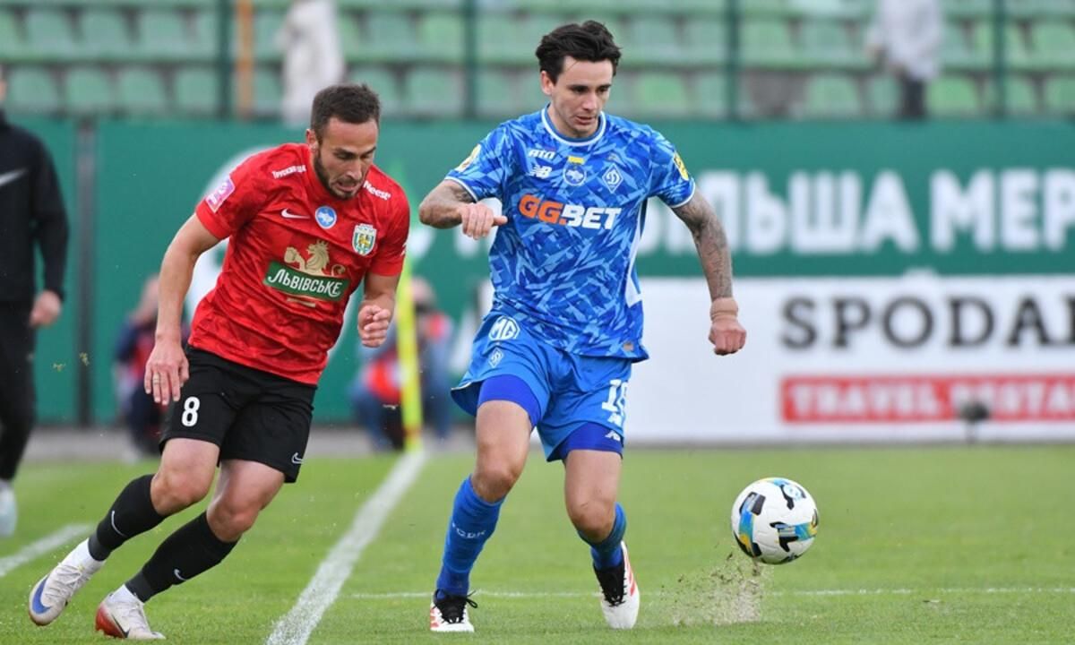 Карпати – Динамо / Фото: УПЛ