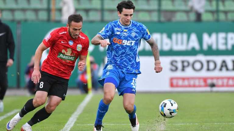 Карпати – Динамо / Фото: УПЛ Карпати – Динамо / Фото: УПЛ