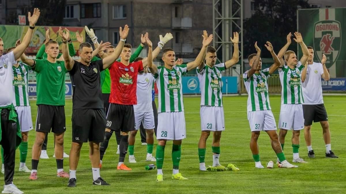 Игроки Карпат / Фото Карпаты