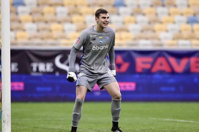 Валентин Моргун / Фото ФК Динамо Валентин Моргун / Фото ФК Динамо