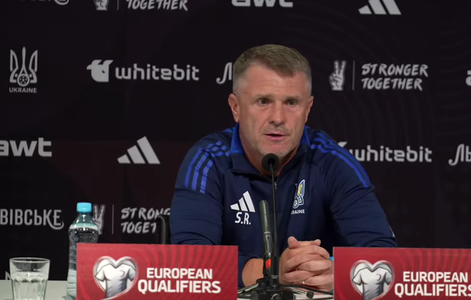 Сергій Ребров / Скріншот Сергій Ребров / Скріншот