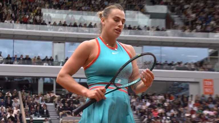 Аріна Соболенко / Скріншот Аріна Соболенко / Скріншот