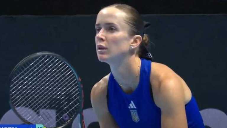 Элина Свитолина / Скриншот