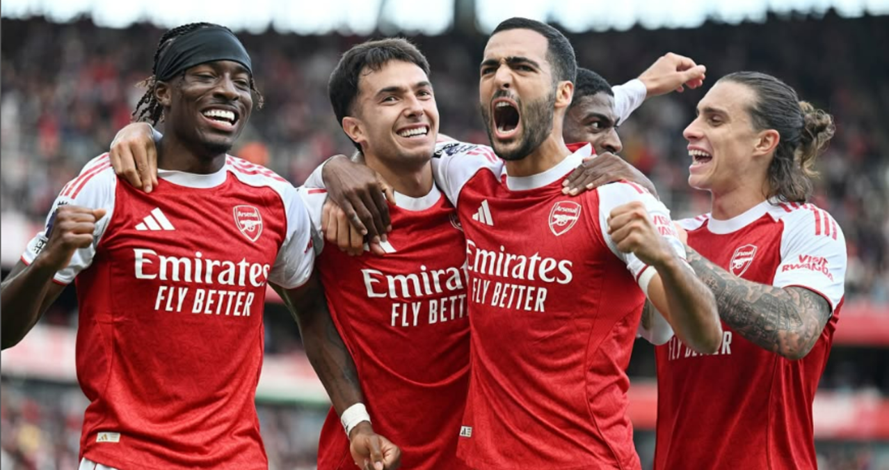 Арсенал – Ноттінегем / Фото instagram.com/arsenal/