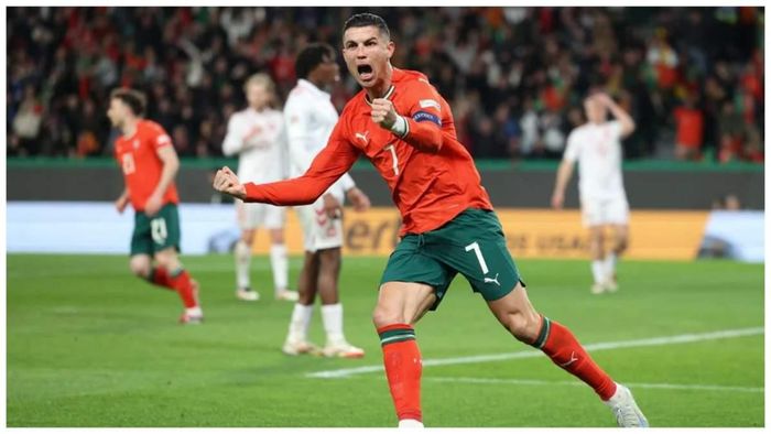 Отбор на ЧМ-2026: Роналду снова забил и помог Португалии в матче с 5 голами, Англия уничтожила Сербию