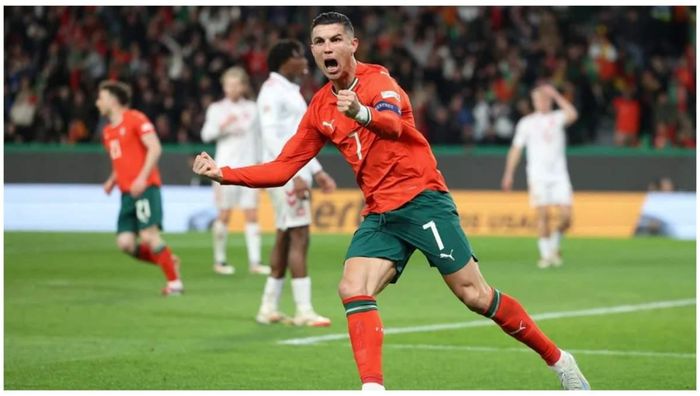 Відбір на ЧС-2026: Роналду знову забив і допоміг Португалії у матчі з 5 голами, Англія знищила Сербію Відбір на ЧС-2026: Роналду знову забив і допоміг Португалії у матчі з 5 голами, Англія знищила Сербію