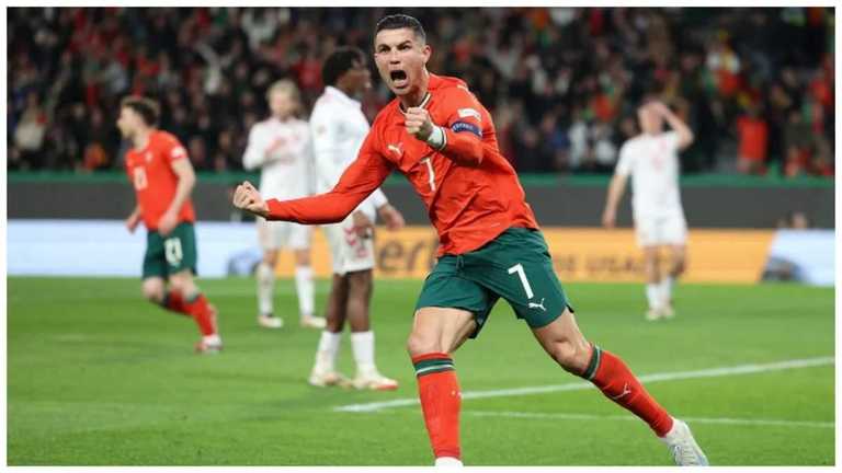 Кріштіану Роналду / Фото EFE Кріштіану Роналду / Фото EFE