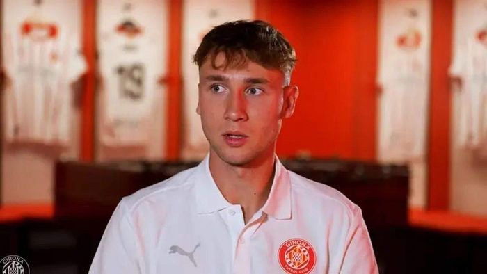 Ванат почув вердикт тренера Жирони після дебютного голу в Ла Лізі 