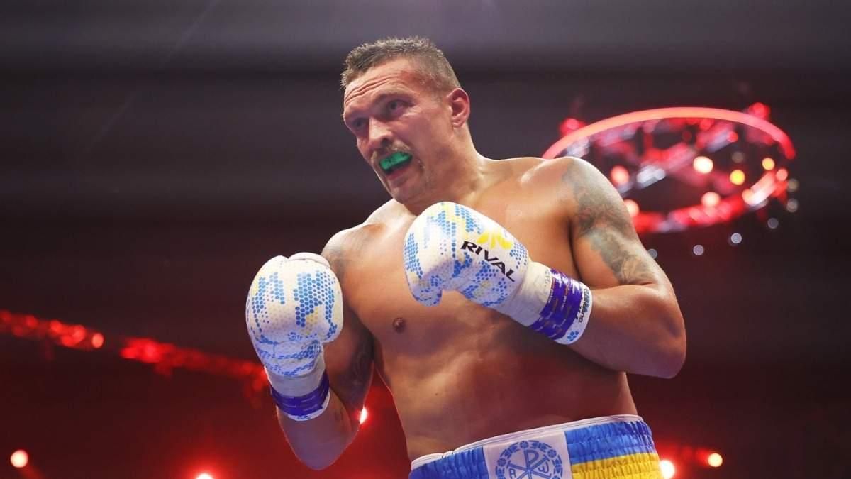 Александр Усик / IMAGO