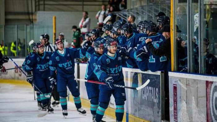 Киев Кэпиталз снова обыграл соперника в Балтийской лиге – украинцы одержали четвертую победу в сезоне