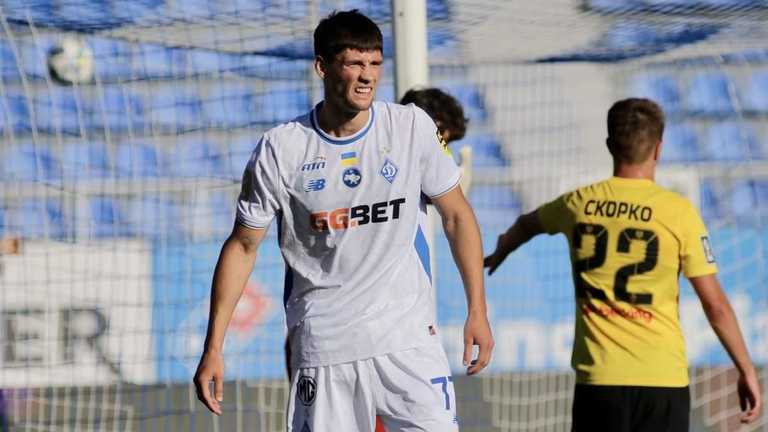 Владислав Бленуце / фото: Динамо