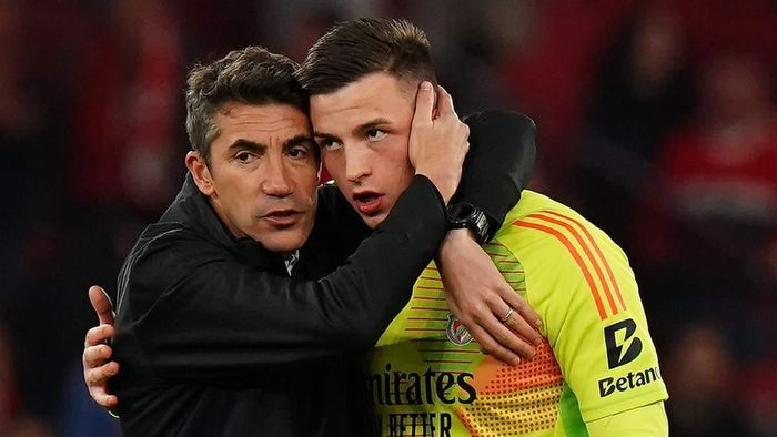 Екс-тренер Бенфіки попрощався з командою, згадавши Судакова та Моурінью