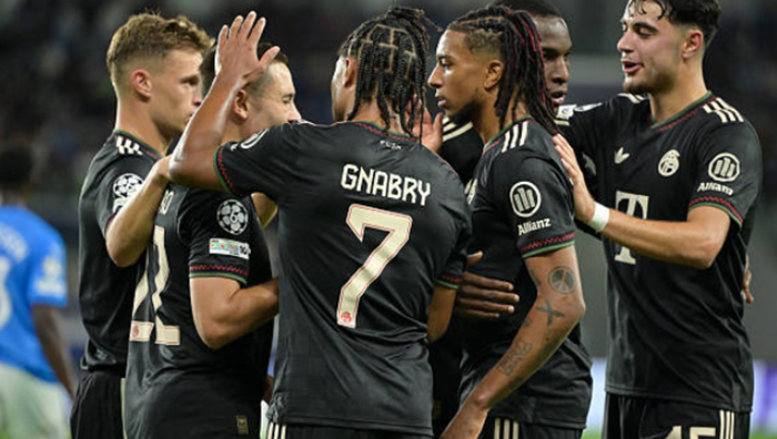 Ліга чемпіонів: Баварія знищила кривдника Динамо, Тоттенхем врятувався від ганьби, погром Інтера Ліга чемпіонів: Баварія знищила кривдника Динамо, Тоттенхем врятувався від ганьби, погром Інтера